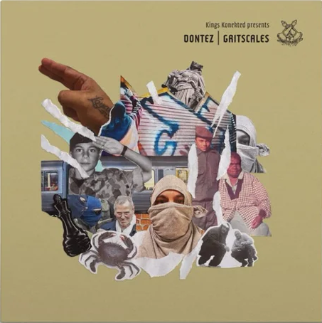 Dontez Gritscales album cover