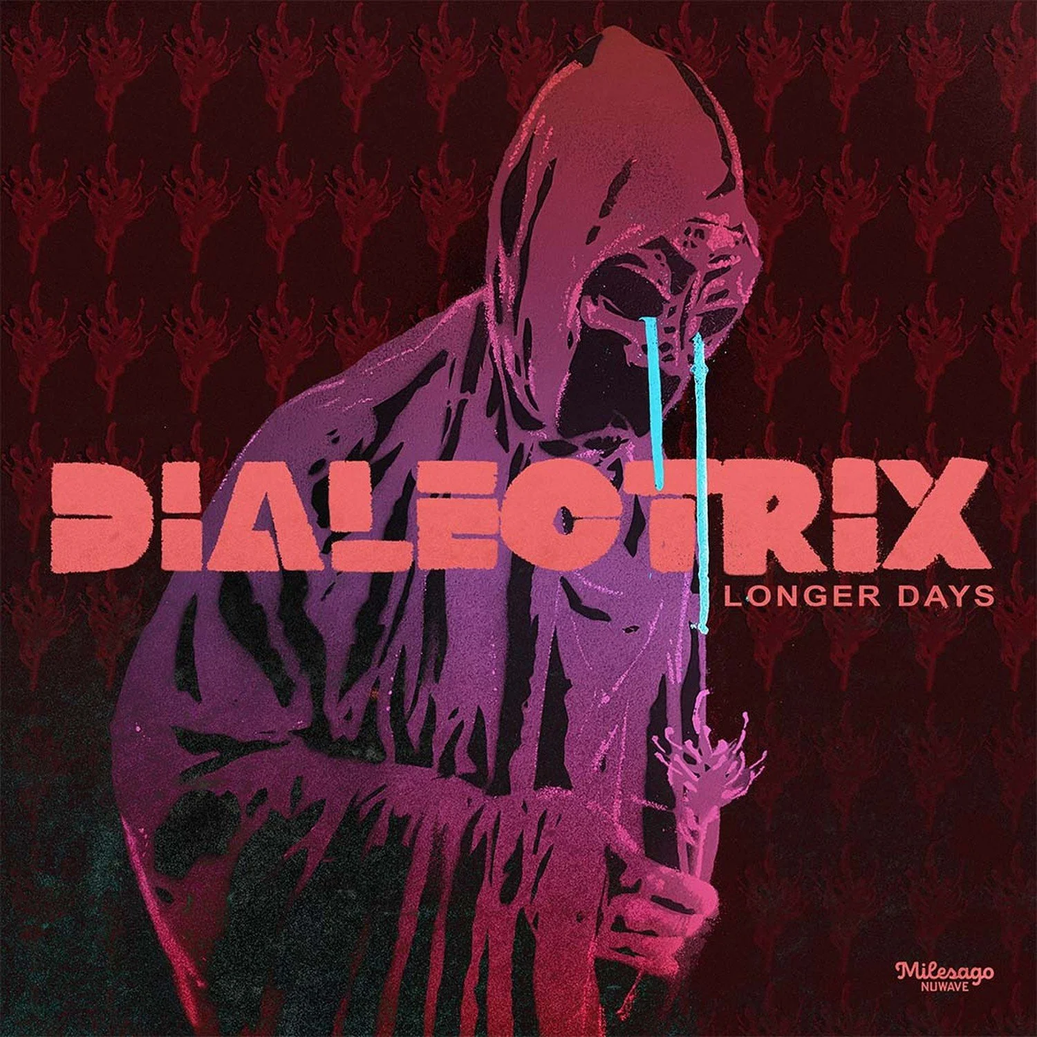 Dialectrix – Longer Days LP cover, Milesago Records