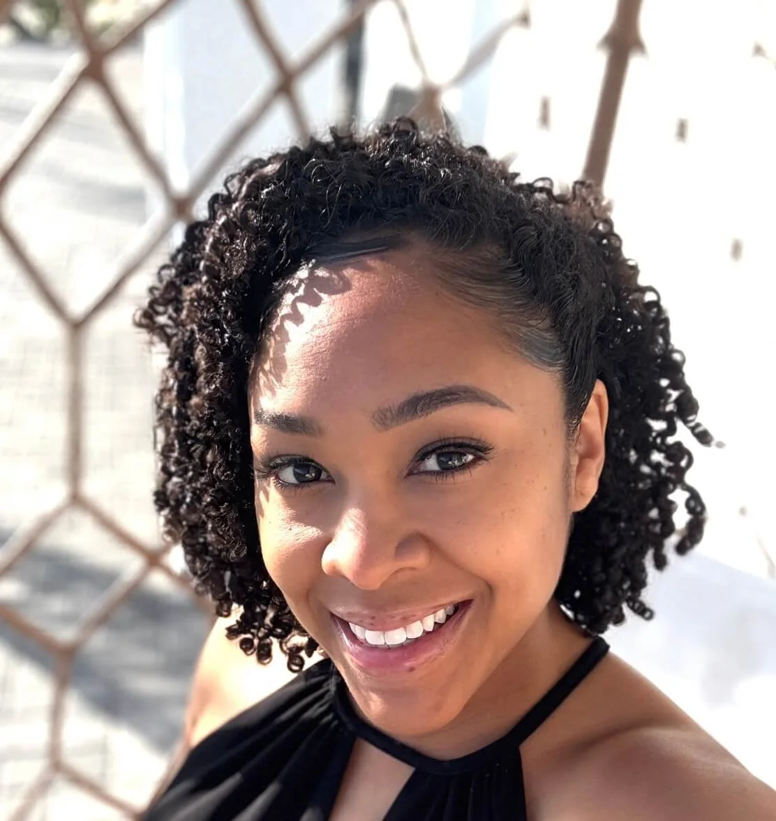 Dr. Macy Wilson-Johnson standing outdoors in Dallas, Texas