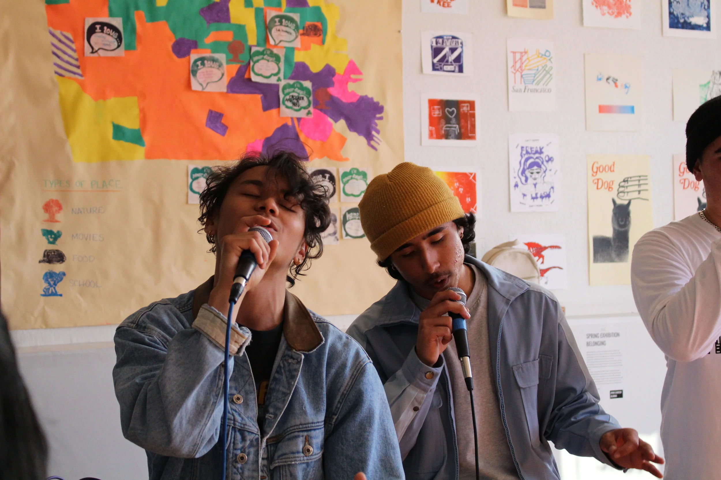 By The Station - Open Mic