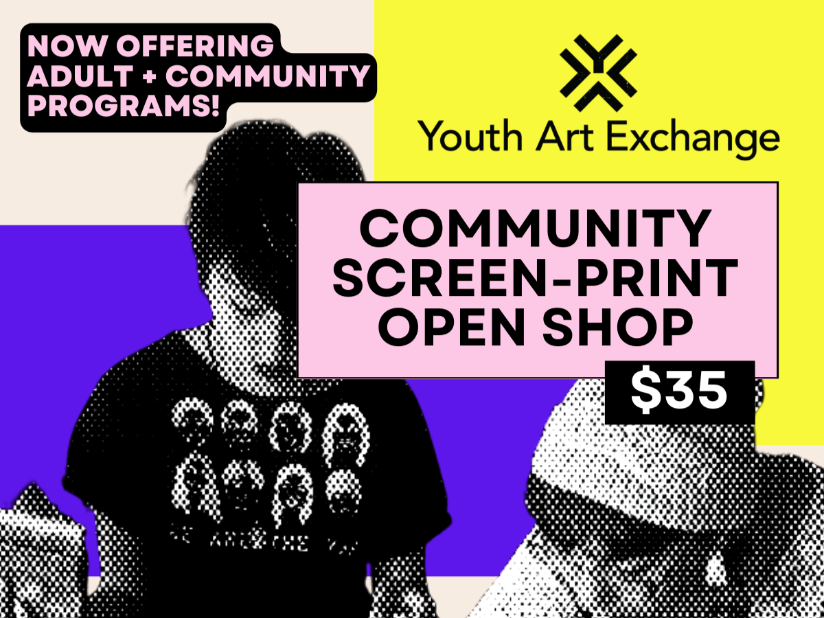 Screen Printing Open Studios