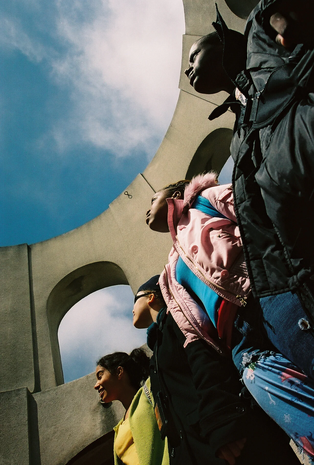 Architecture students