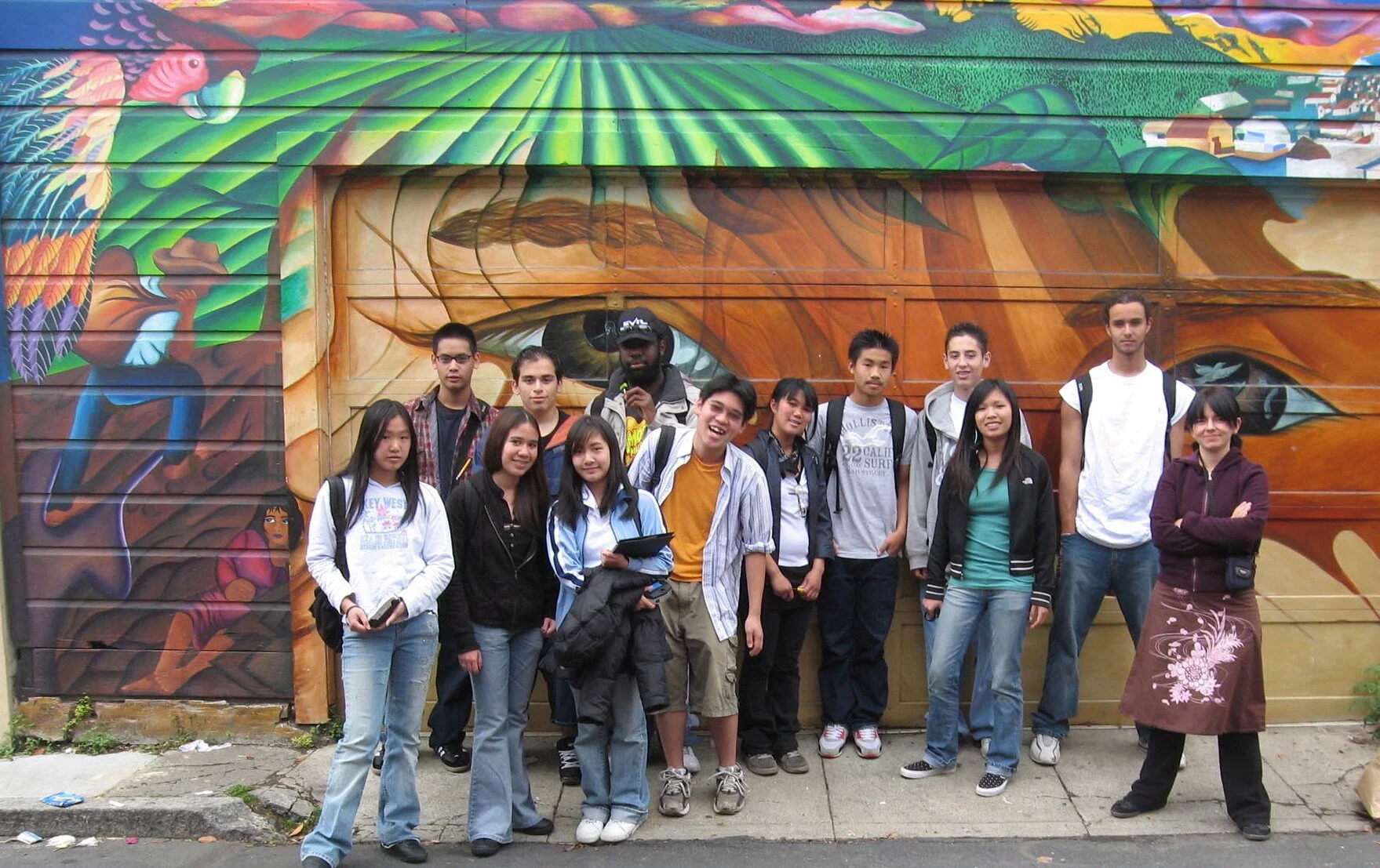 Art and Architecture class, 2006