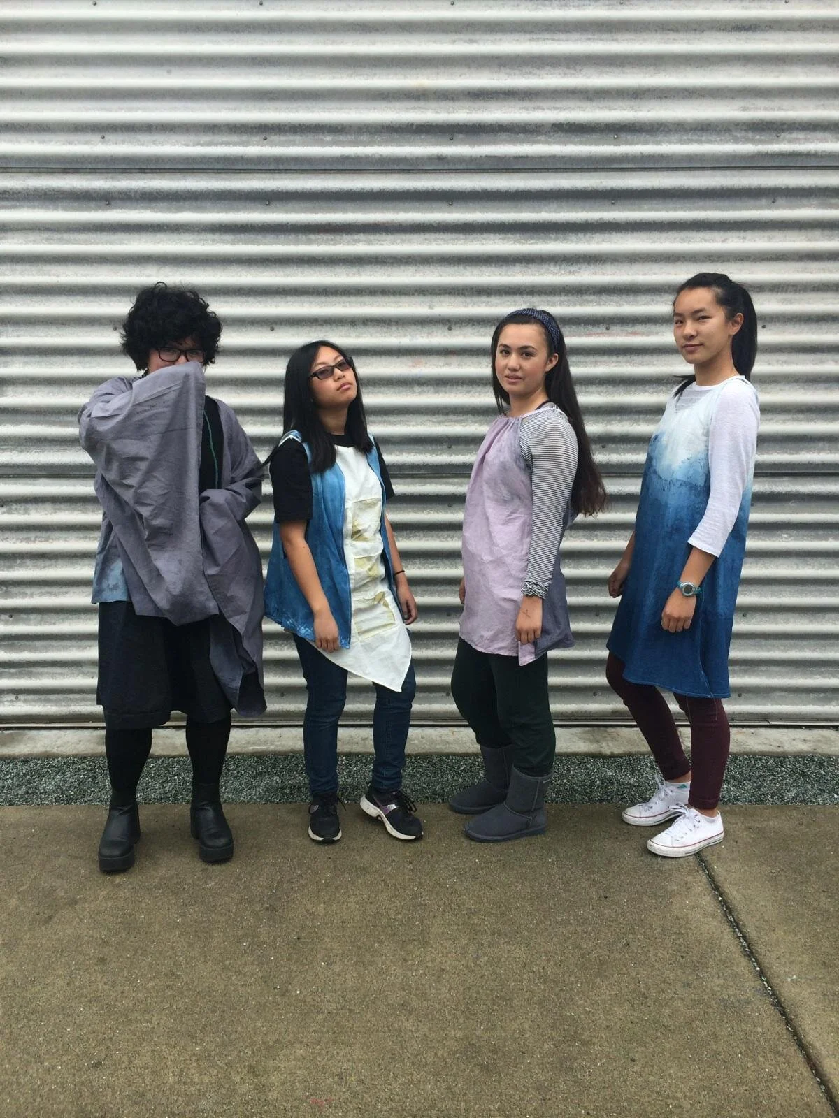 Fashion Design students, 2015