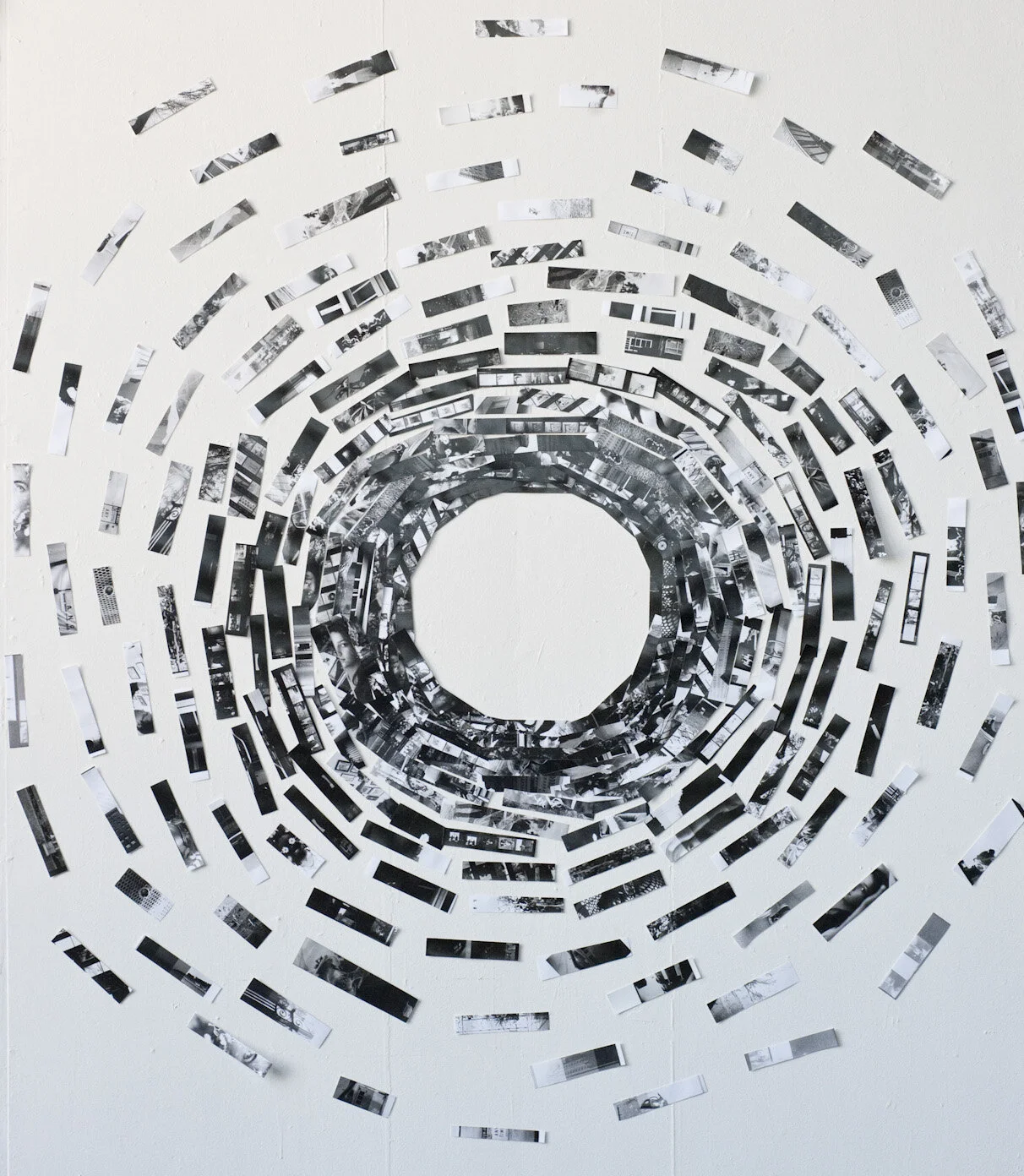 Black and White photography exhibit at Z Space, Summer 2013