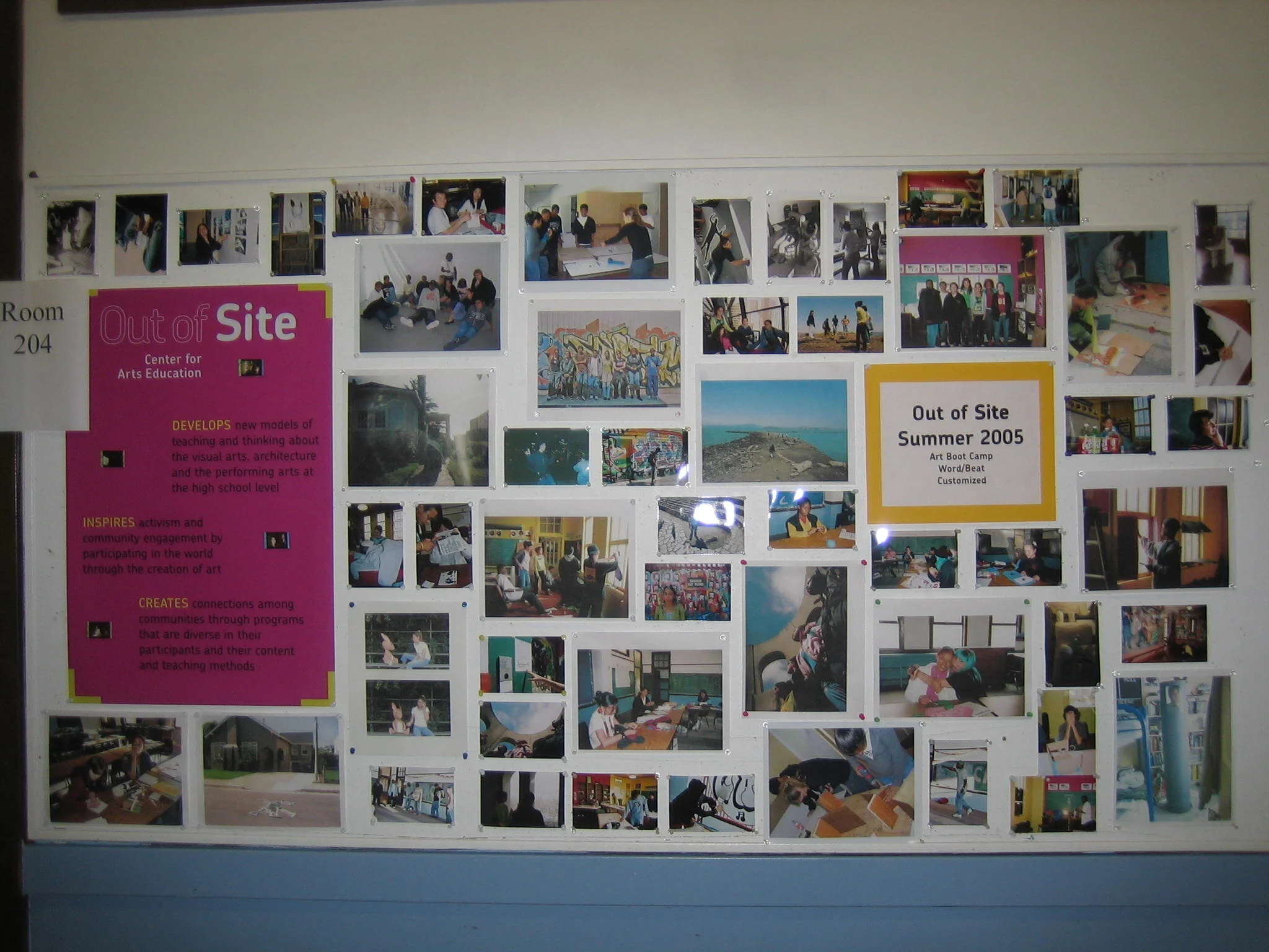 Summer exhibit, 2005