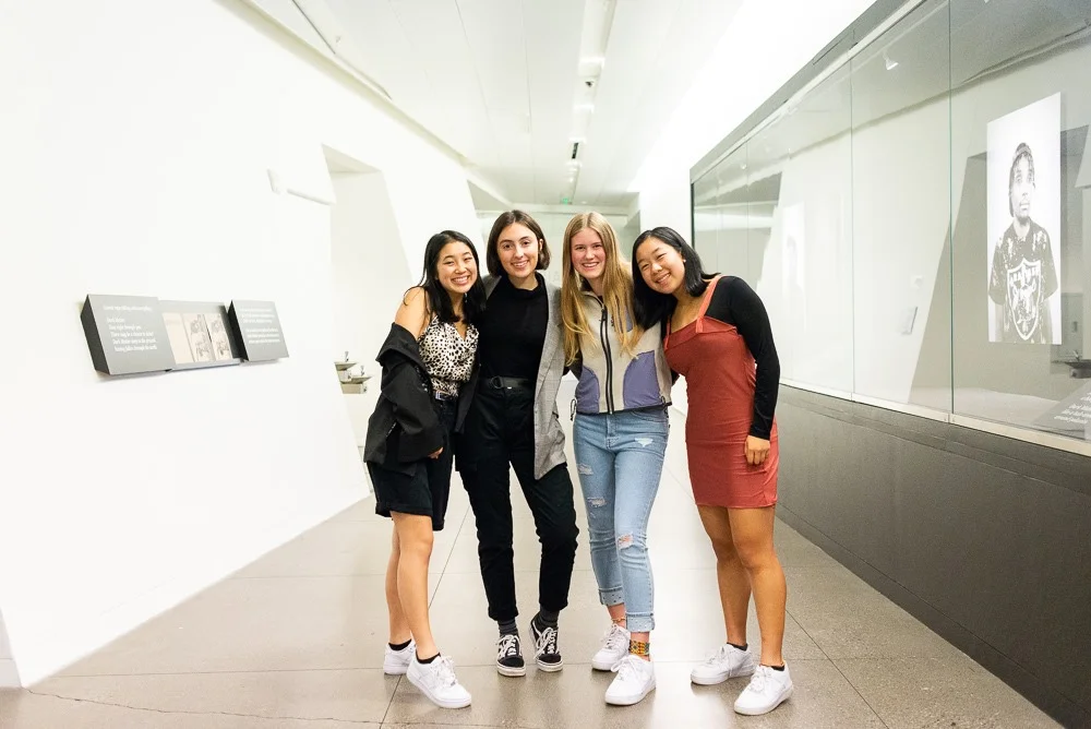 YAX artists at Teen Takeover! Techno Dreams at Contemporary Jewish Museum: Photos