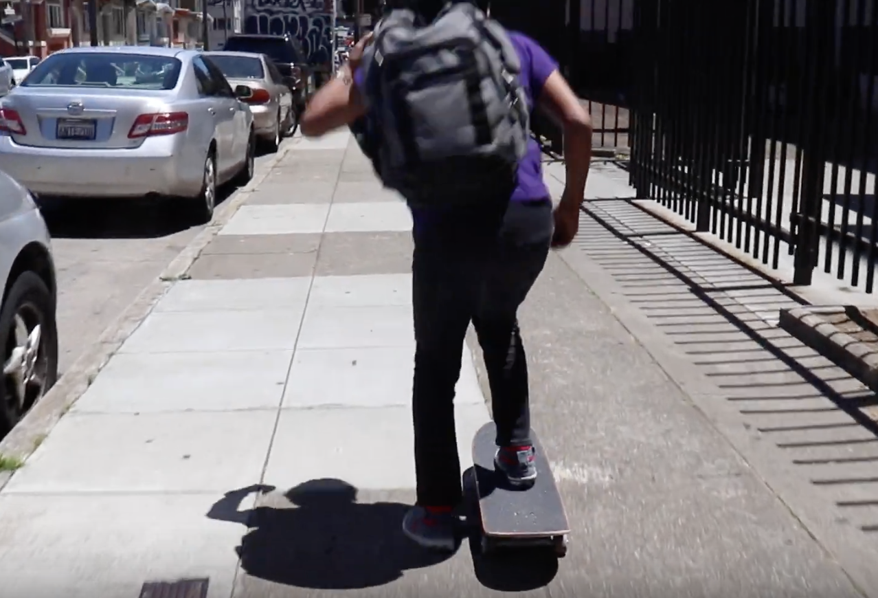 "MISSING"  and "MOTUS": YAX short films from SummerBridge at Balboa High School