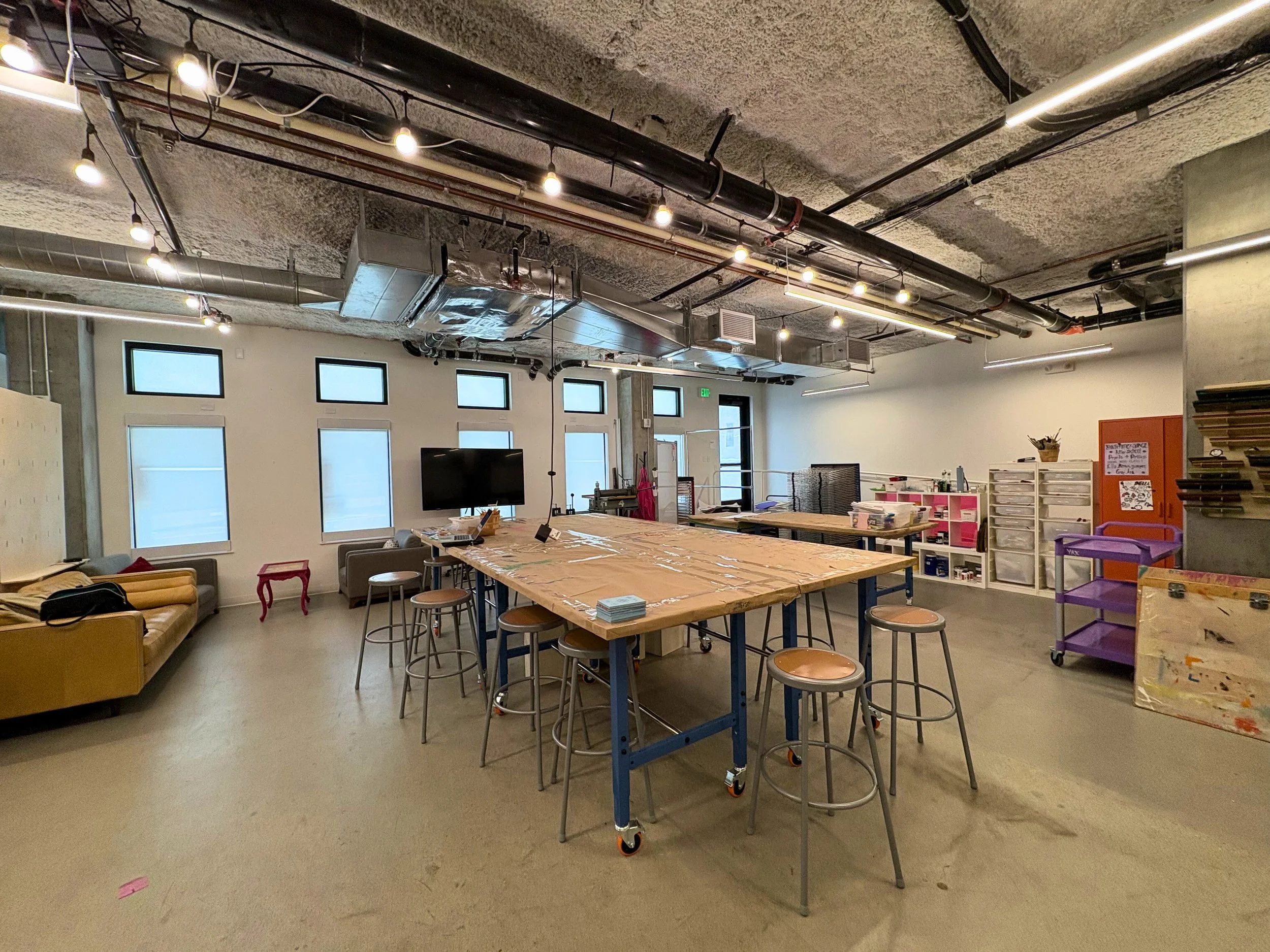 Screen Printing Studio