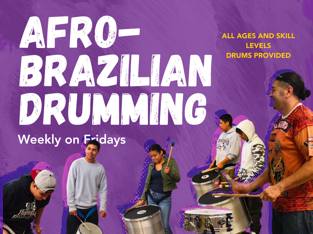 Afro-Brazilian Drumming