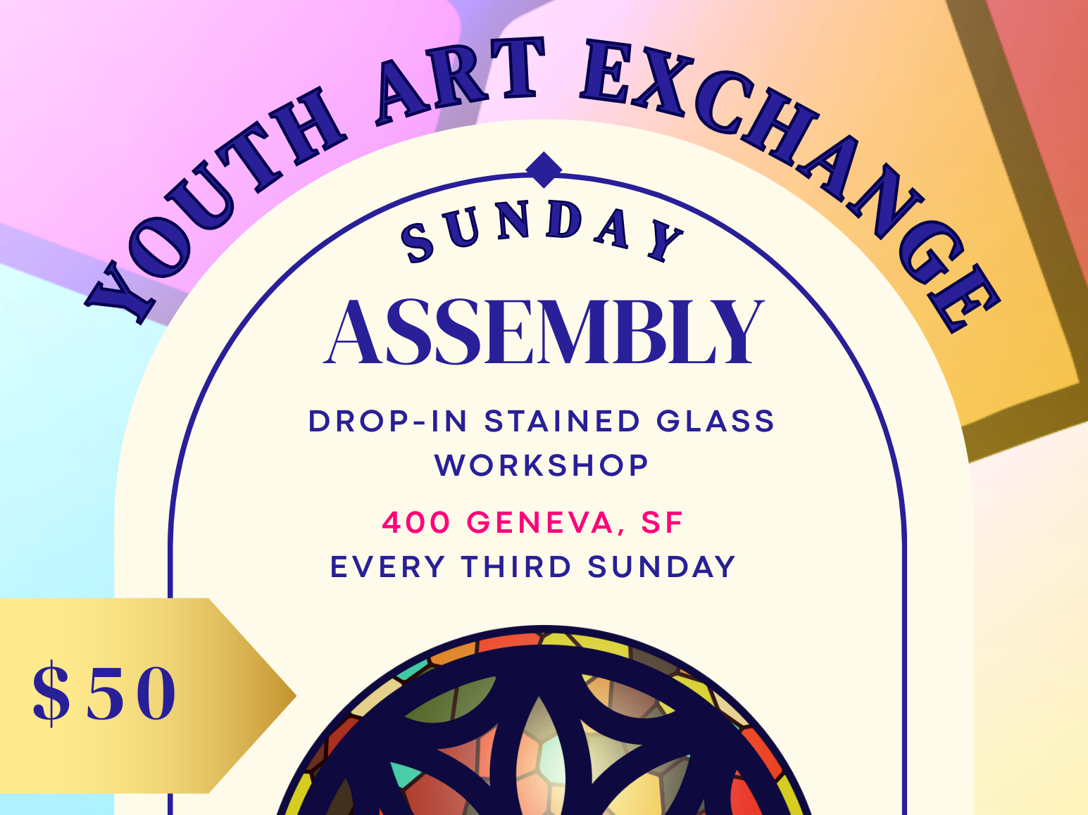 Sunday Assembly: Stained Glass Workshop