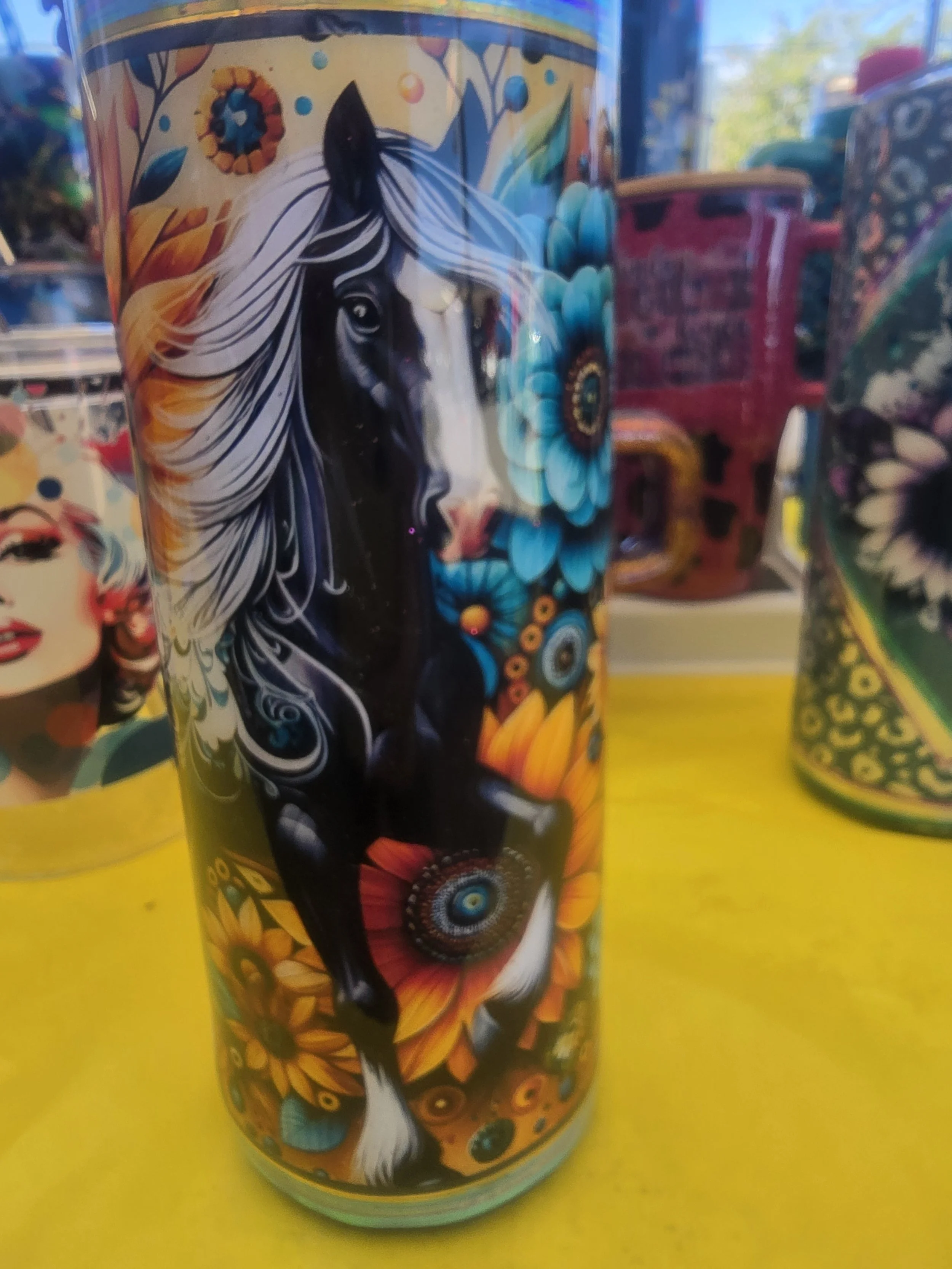 20oz stainless steel epoxy tumbler