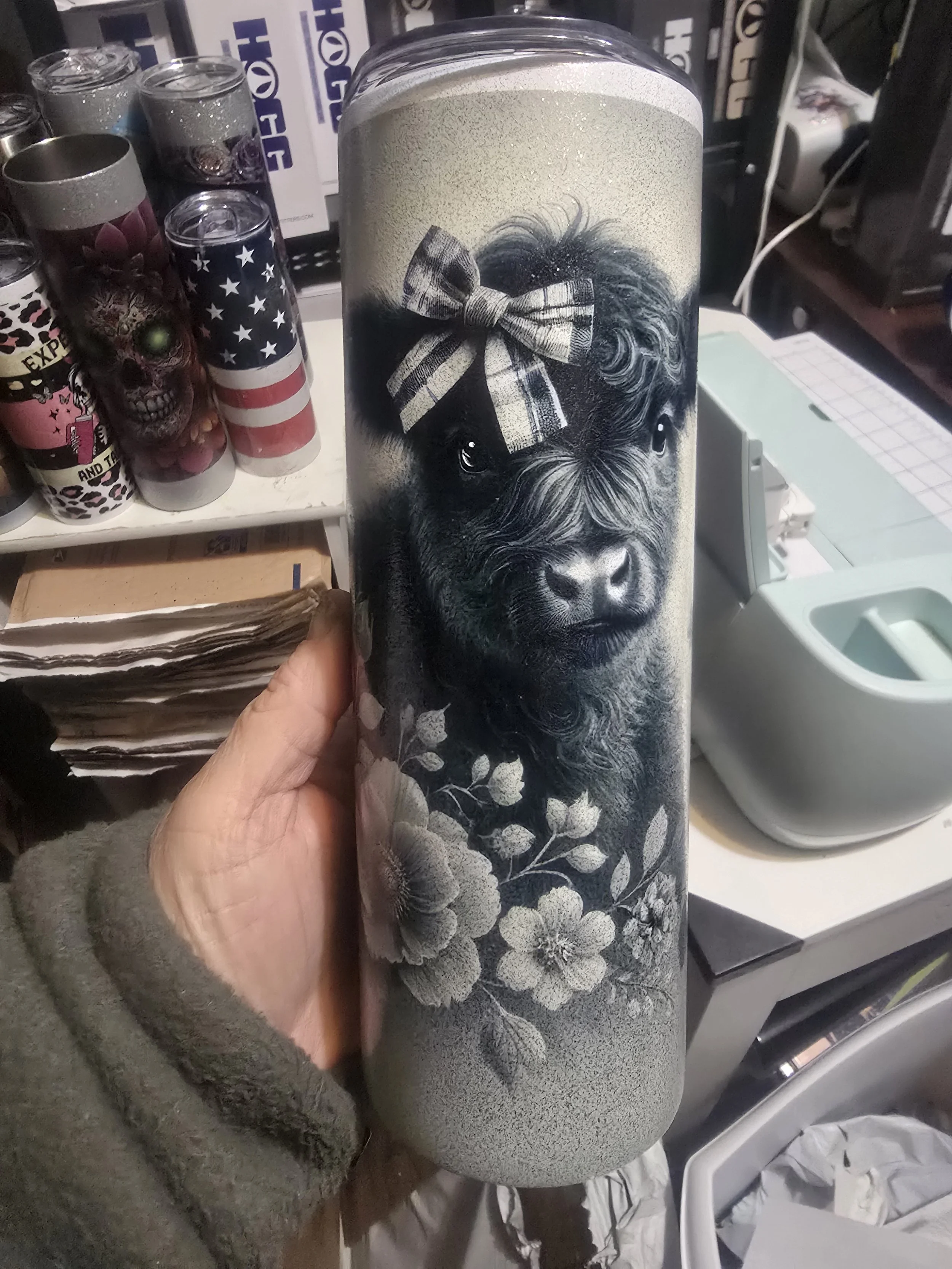 20oz sublimation tumbler