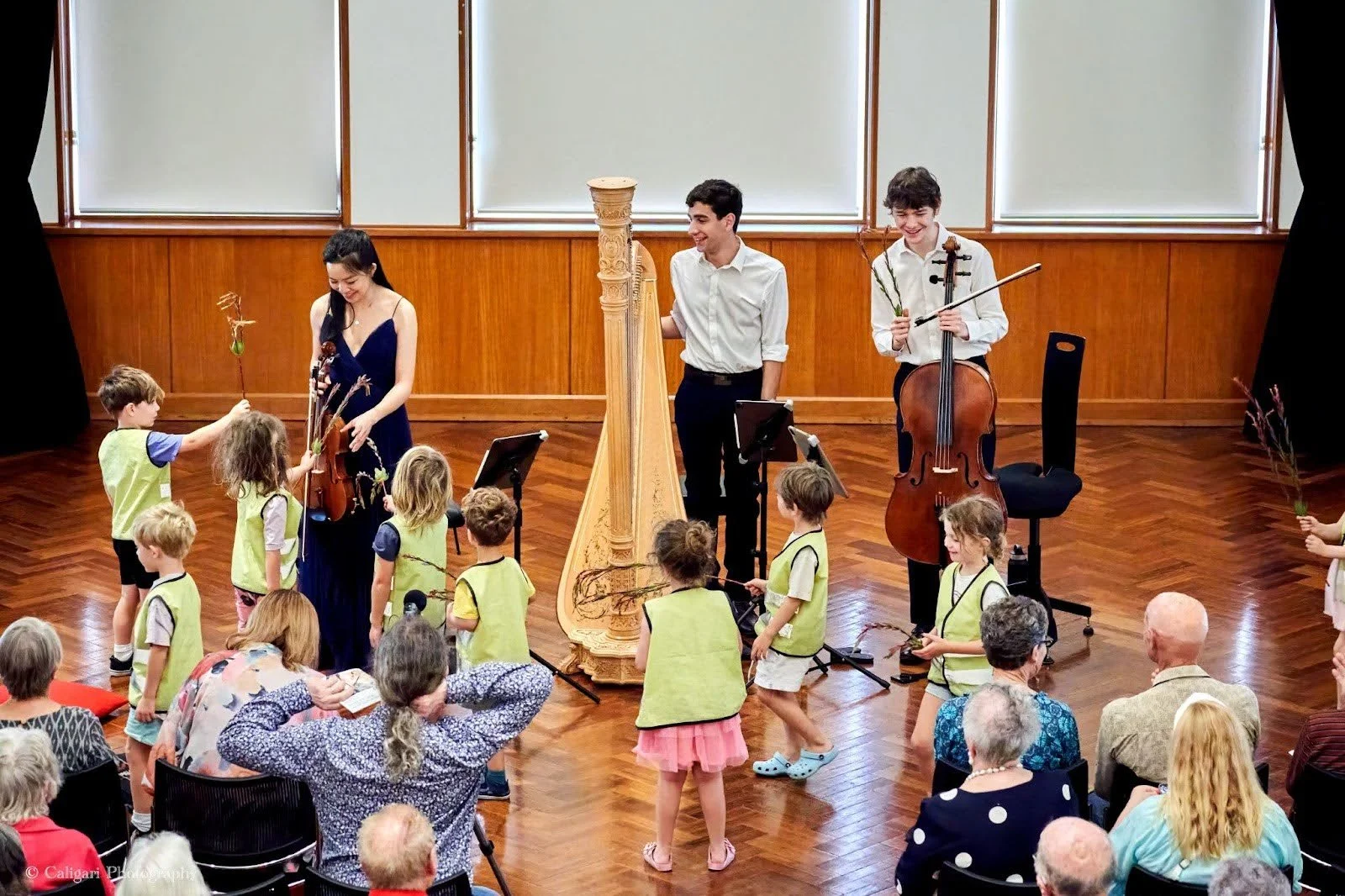 Fostering a Growth Mindset through Community Performances