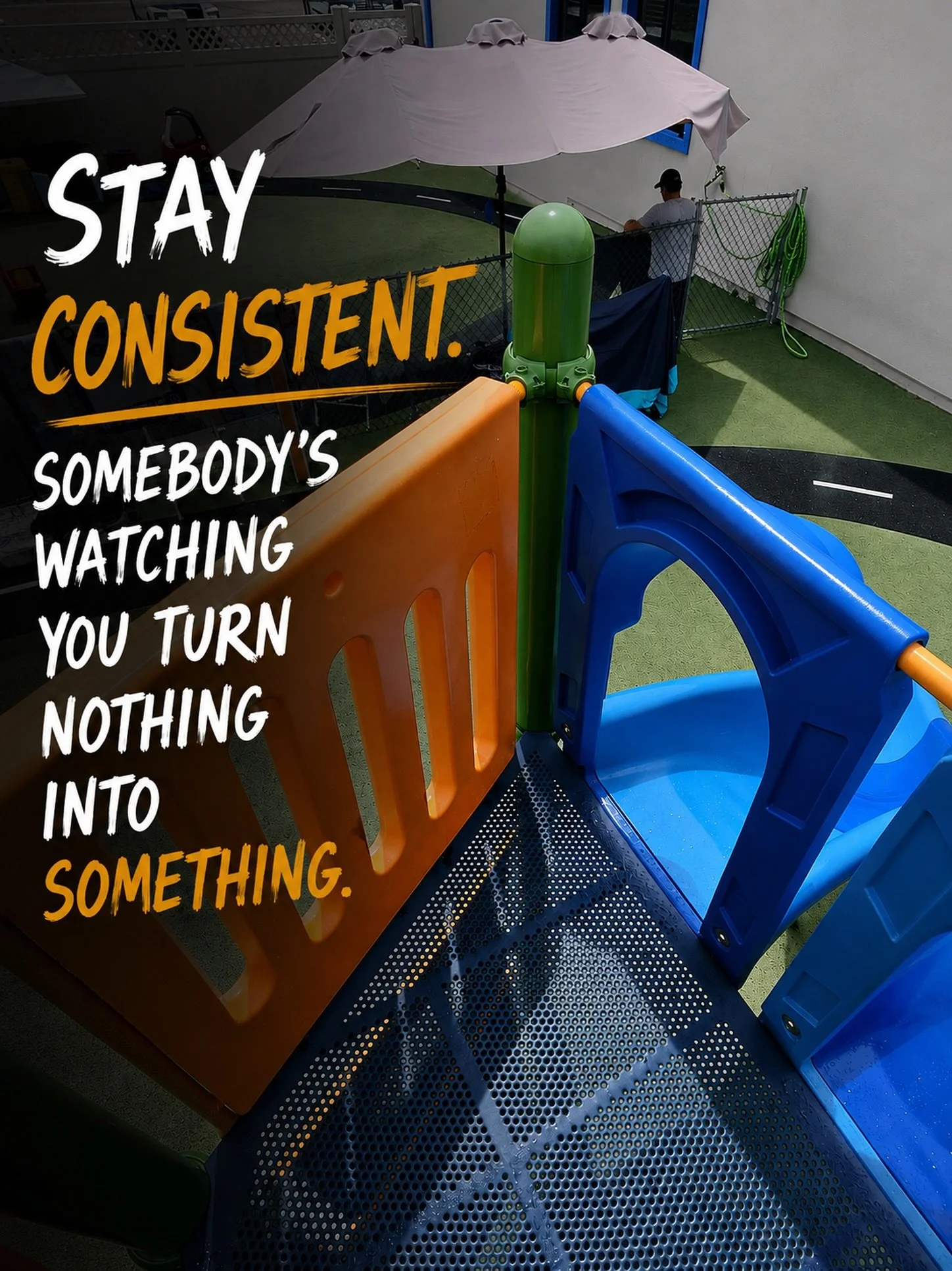 Consistency is what turns maintenance into preservation.

A playground doesn&rsquo;t stay safe, clean, and ready for kids because someone checks it once. It takes consistent care, attention, and follow-through.

Small issues become bigger problems wh