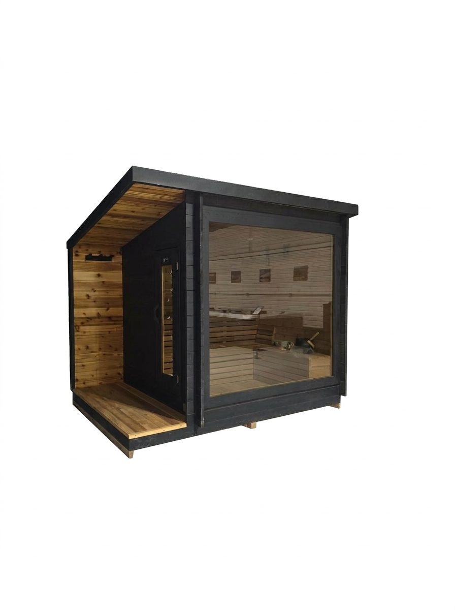 Modern Red Cedar Saunas