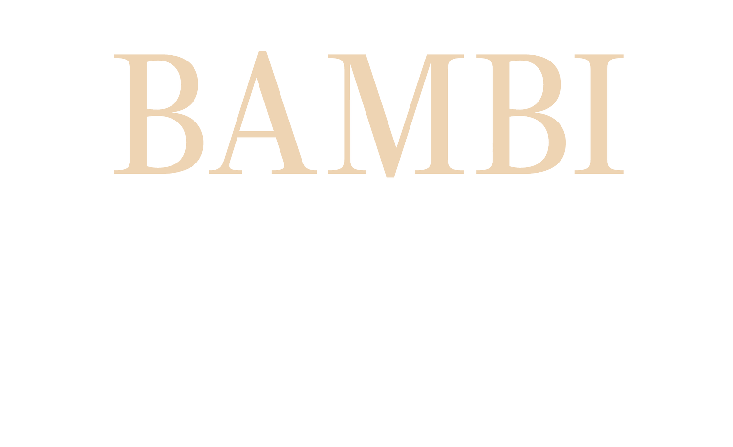 Bambi Sundays • R&amp;B Sessions