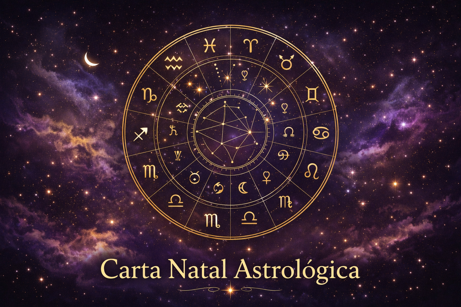 Estudio de la Carta Astrológica Natal