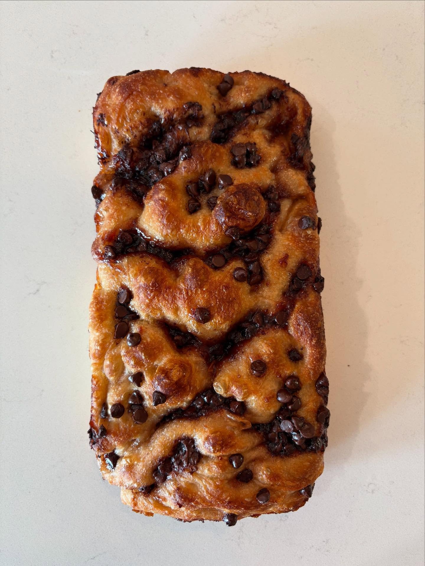 chocolate &amp; strawberry jam sourdough focaccia 🍫🍓 COMING SOON! hang on, wipe your drool&hellip;your sweet tooth will be satisfied soon! 🙌