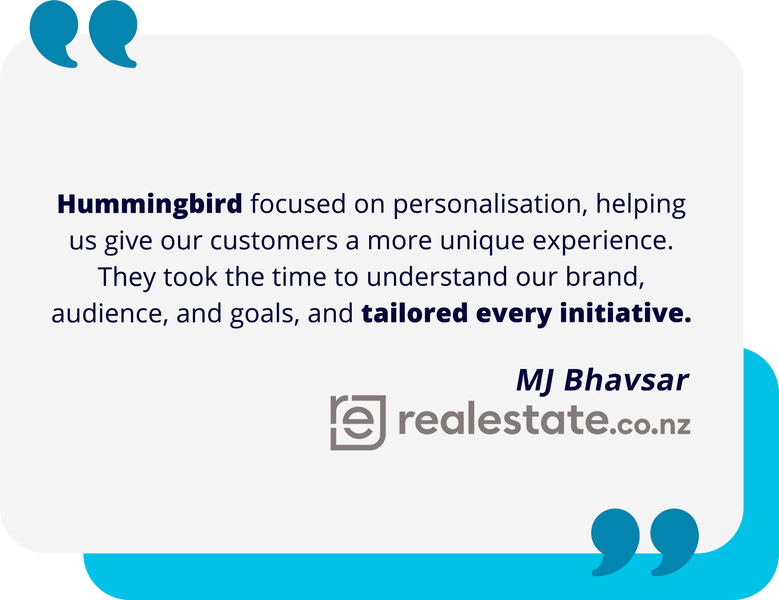 Testimonial realestate.co.nz