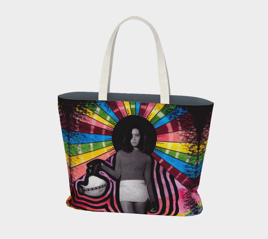 Market Tote - Technicolor