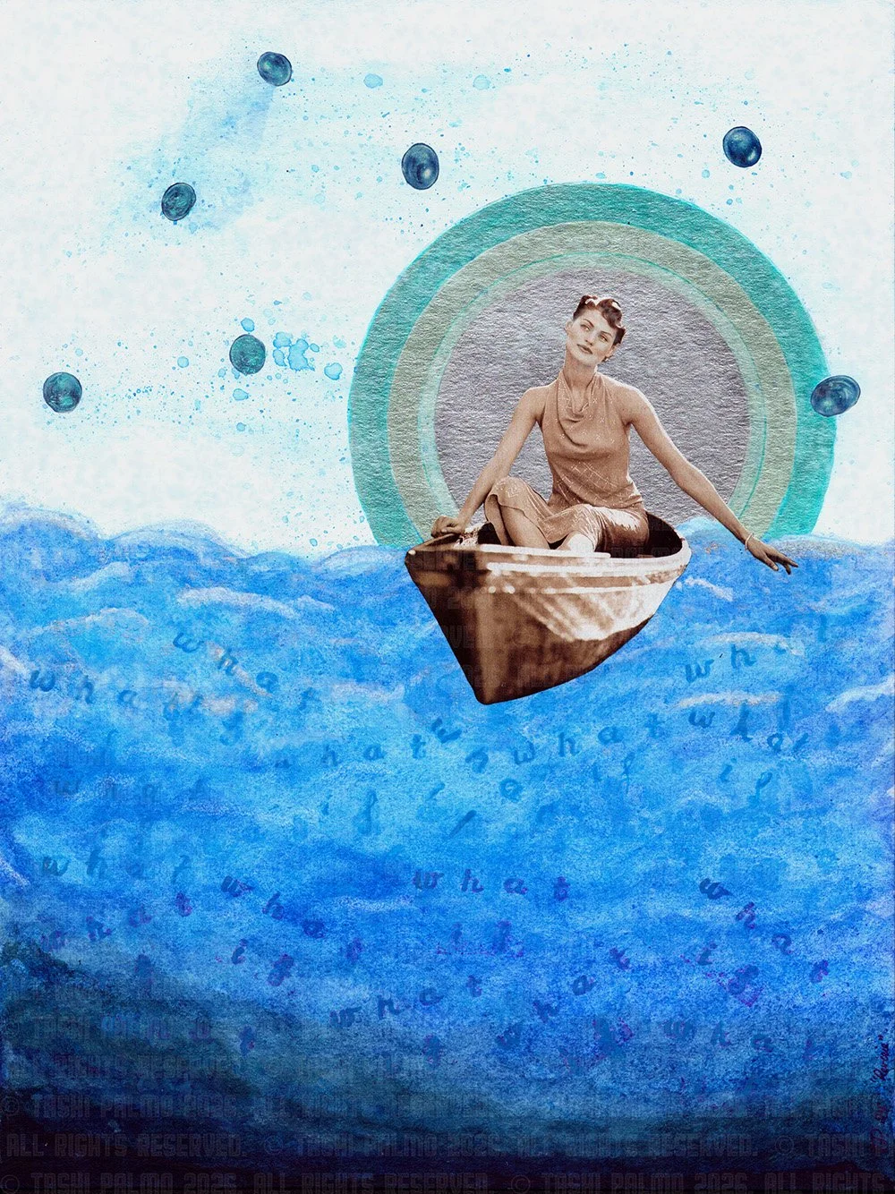 "Reverie" - 2024. Mixed Media on Paper. (9 x 12)

© Tashi Palmo 2026 All Rights Reserved