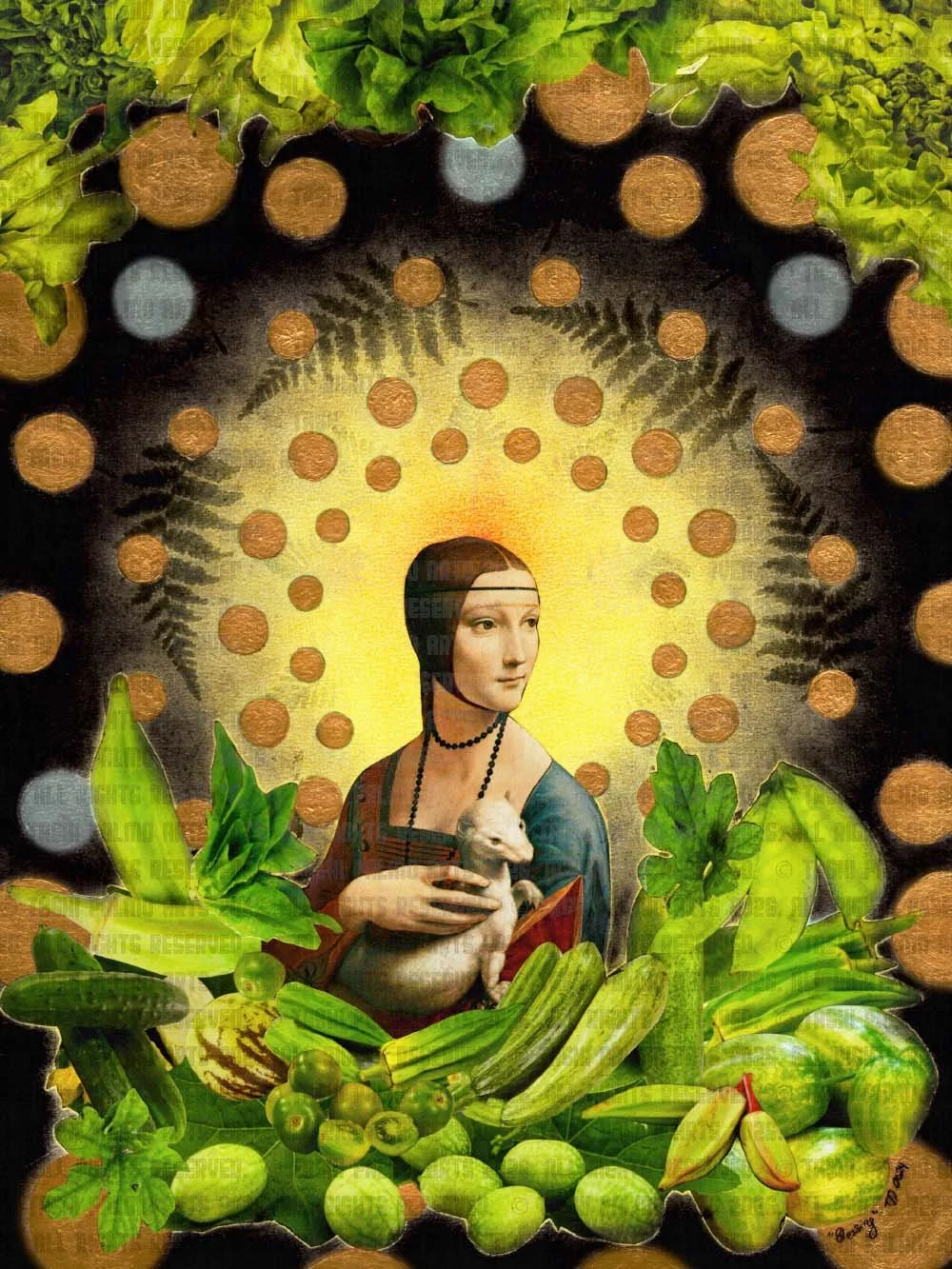 "Blessing" - 2024. Mixed Media on Paper. (9 x 12)

© Tashi Palmo 2026 All Rights Reserved