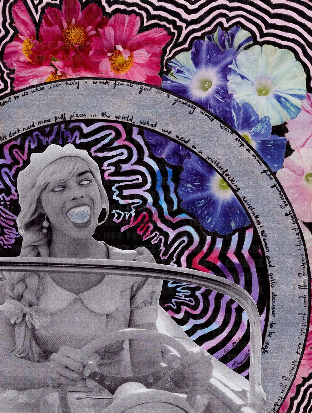 "Chromatica" - 2025. Mixed Media on Paper. (9 x 12)

© Tashi Palmo 2026 All Rights Reserved