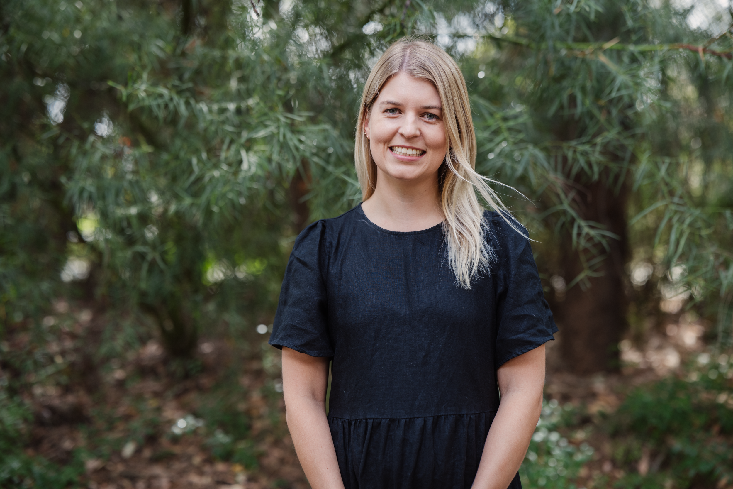 Caylah Batt, an eating disorder dietitian who is Perth-based and founder of PR Nutrition