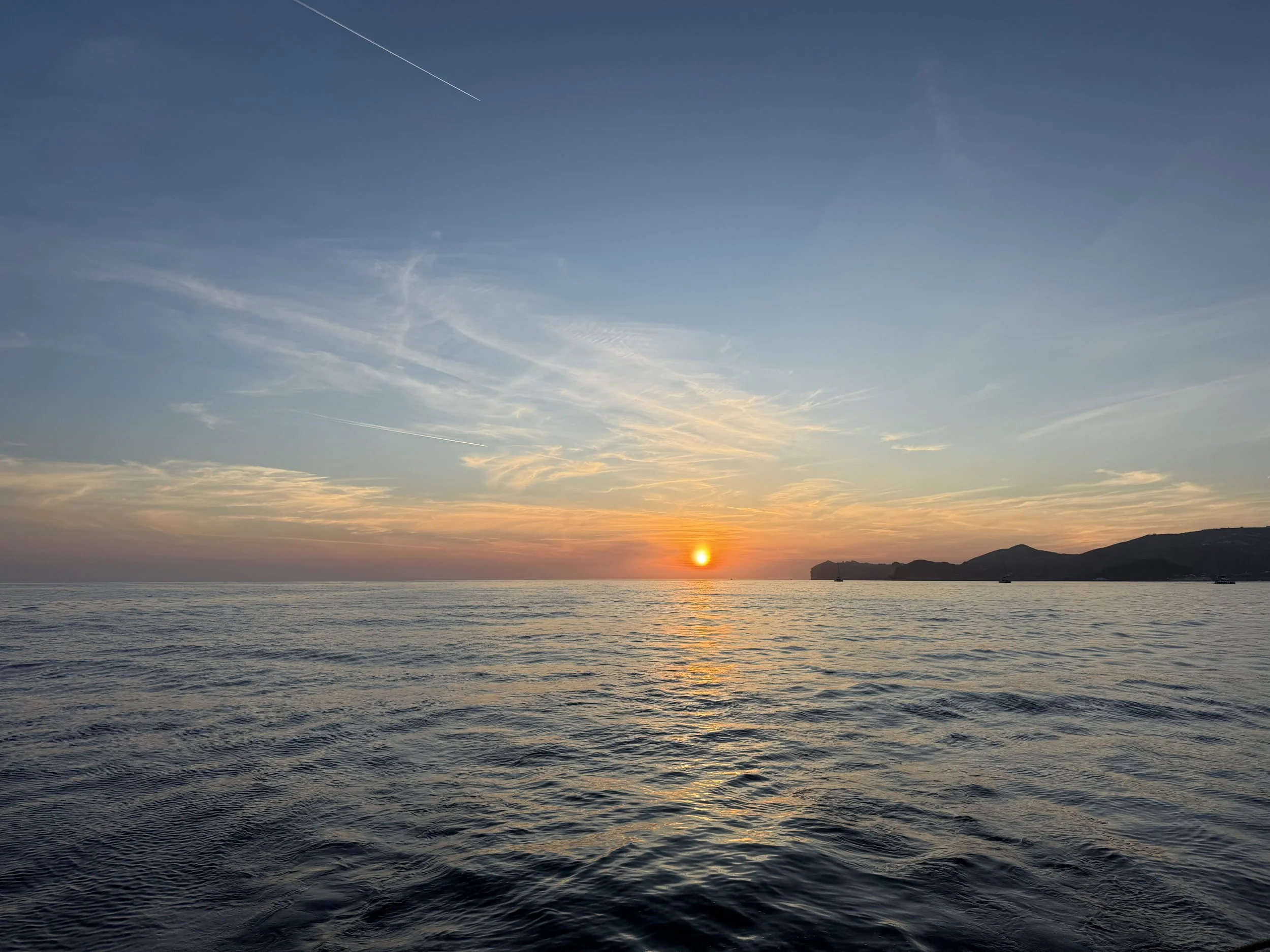 Sunset Mediterranean