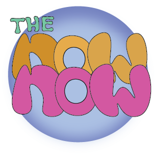 Logo for "The Now Now?" Podcast