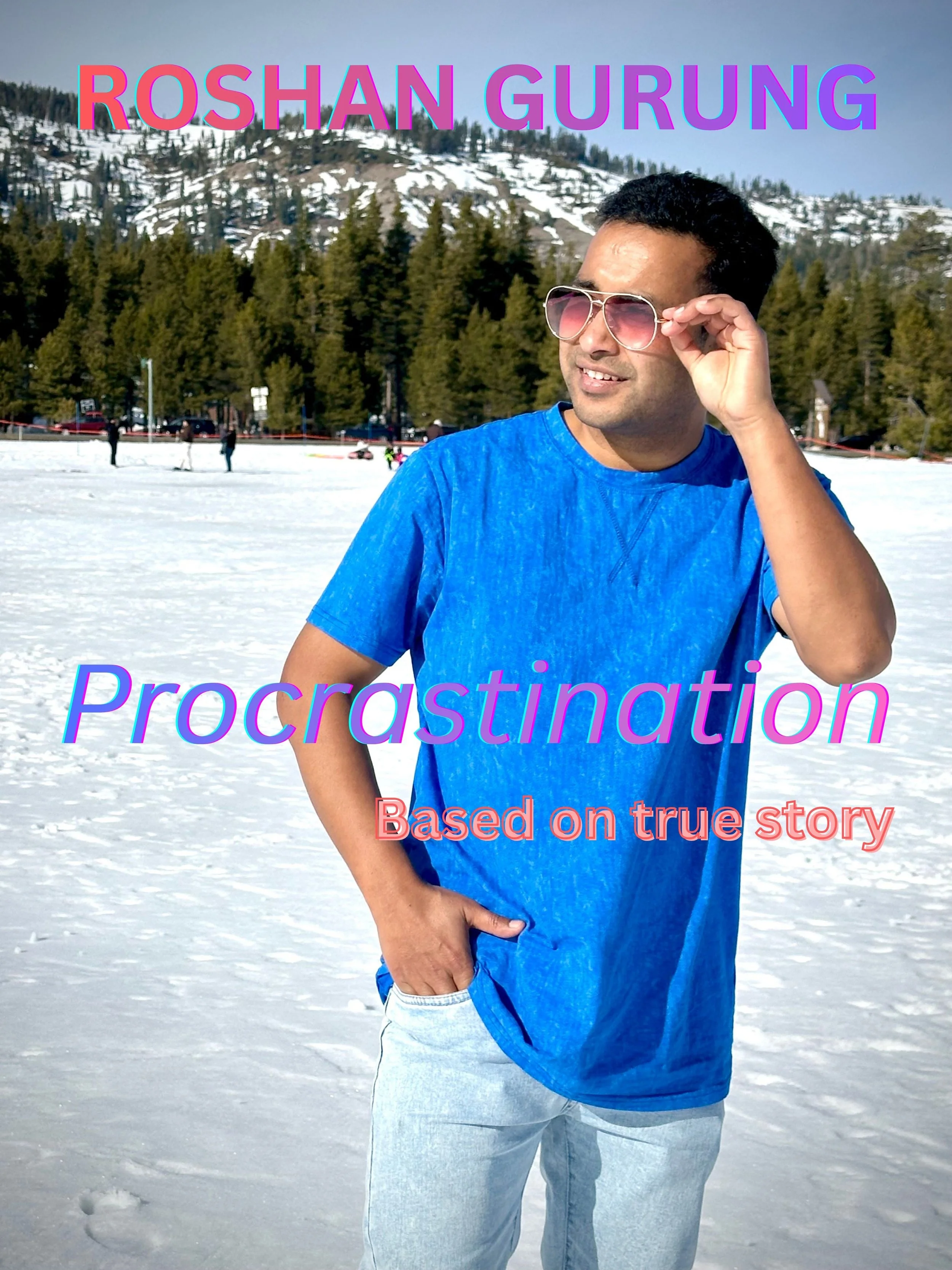 Roshan Gurung Album Cover Art