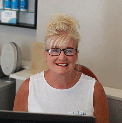 Jo Bailey, Chiropractic Assistant, The Optimum Spine Centre and Leigh Injection Clinic