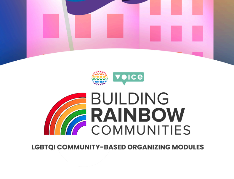 Building Rainbow Communities: LGBTQI Community-Based Organizing Modules