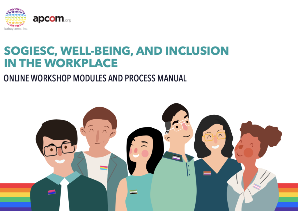 SOGIESC, Well-being, and Inclusion in the Workplace