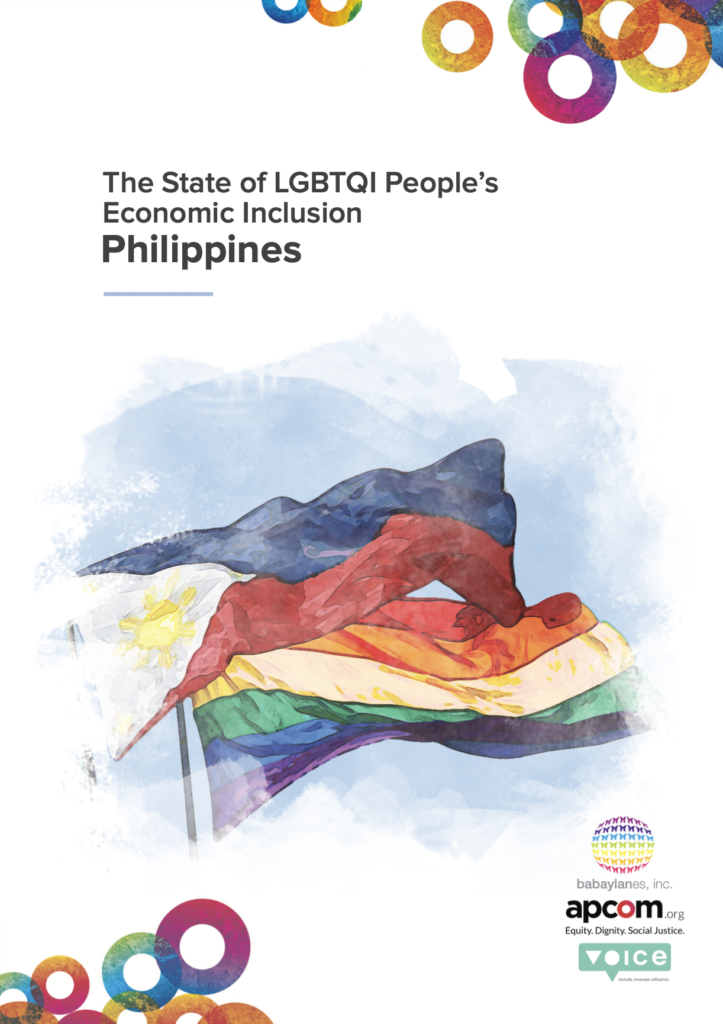 The State of LGBTQI People’s Economic Inclusion (Philippines)