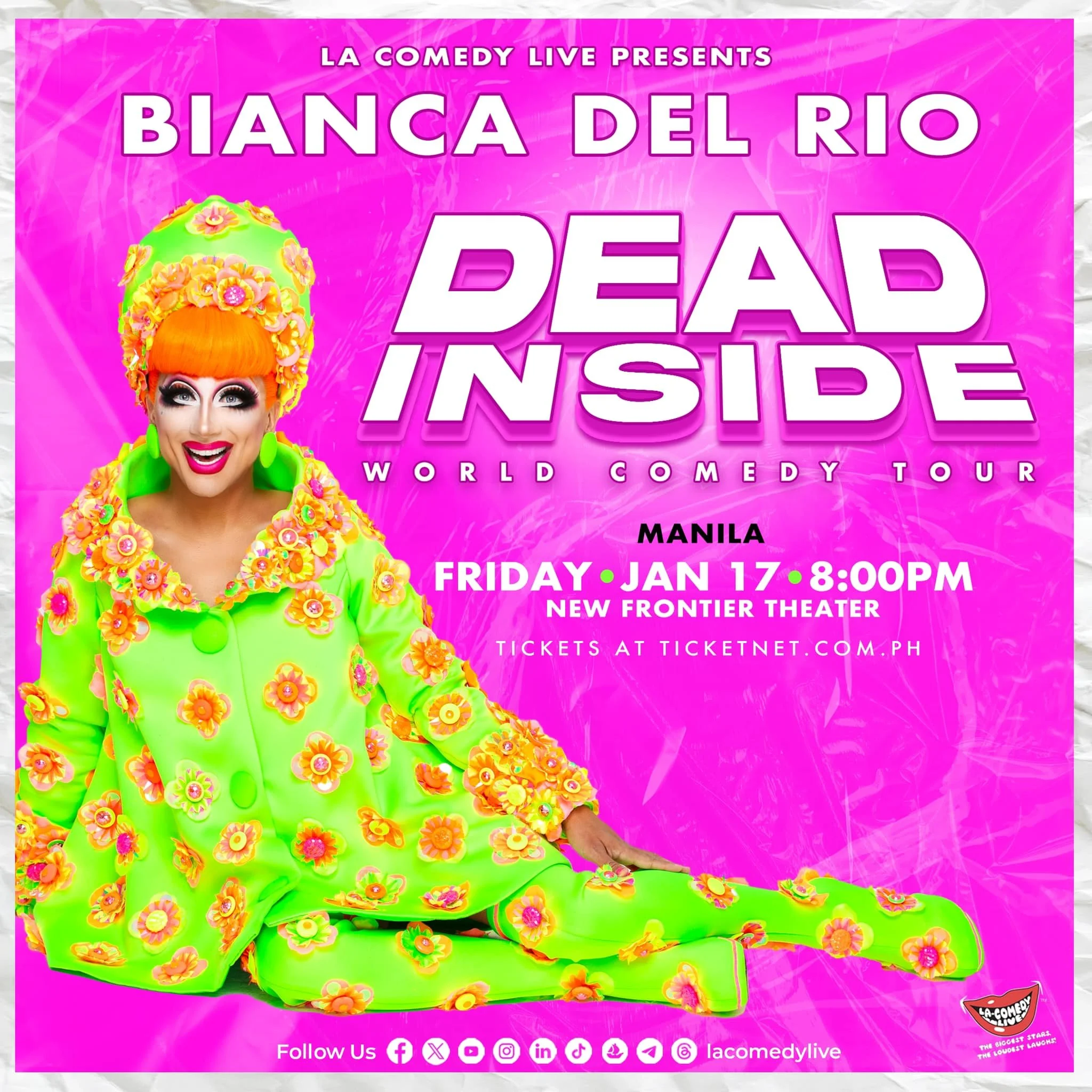 Bianca Del Rio: Dead Inside Live in Manila