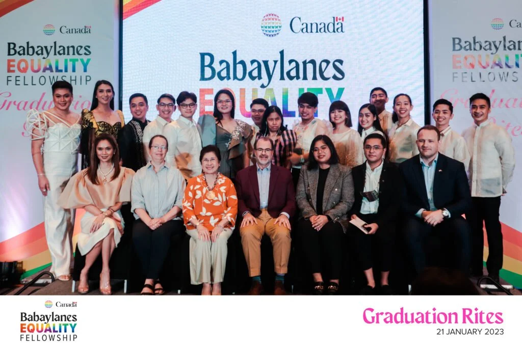 Babaylanes Equality Fellowship Graduation Rites