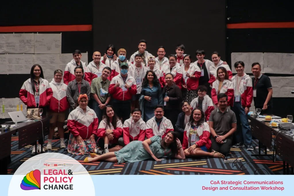 F2BM LPC Hosts StratComms Design &amp; Consultation Workshop for CoA Member Organizations