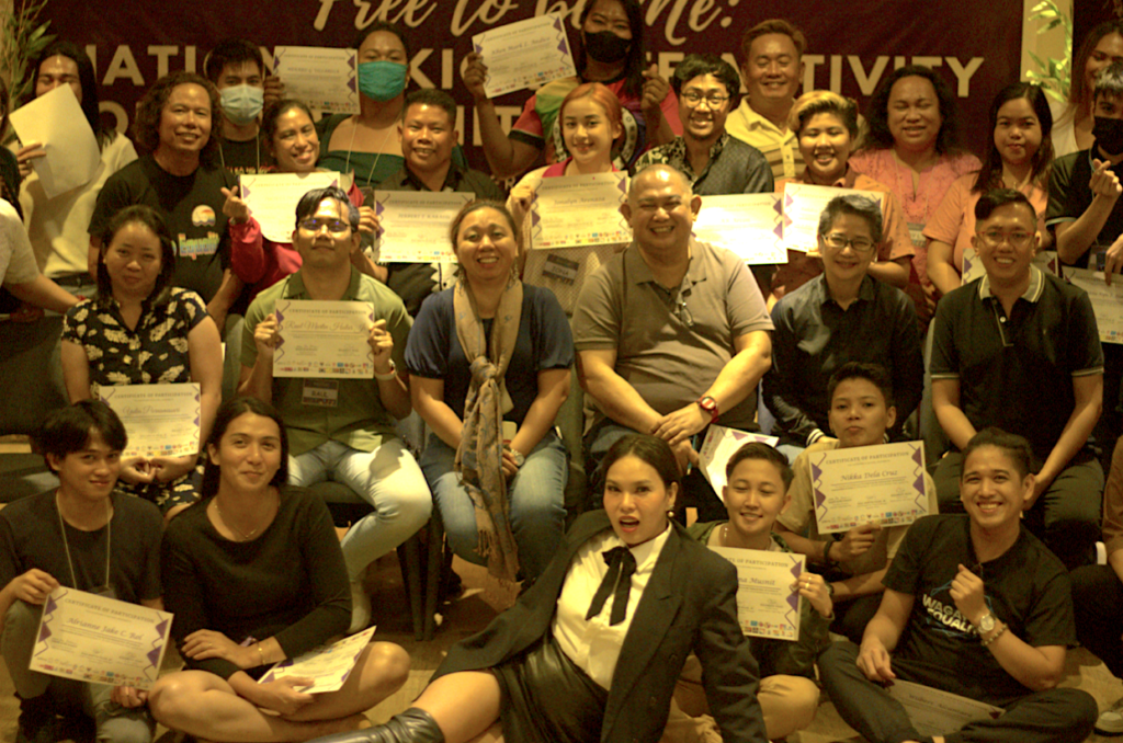 Babaylanes Attends F2BM Kick Off at Legazpi, Albay