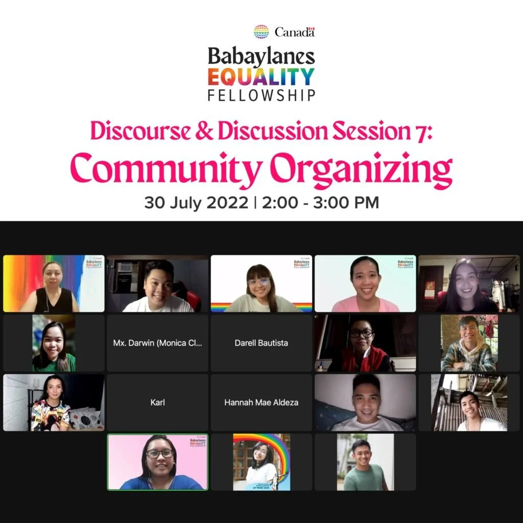 BEF Catch-Up: Community Organizing and Lobbying