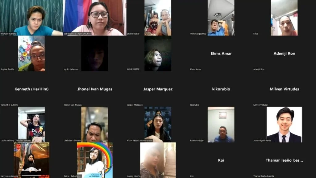 HIV and AIDS Workshop with BRC Orgs