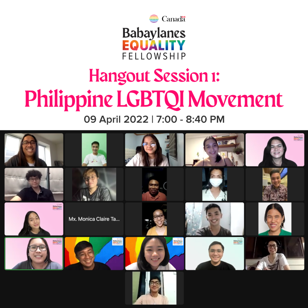 Hangout with BEF Fellows