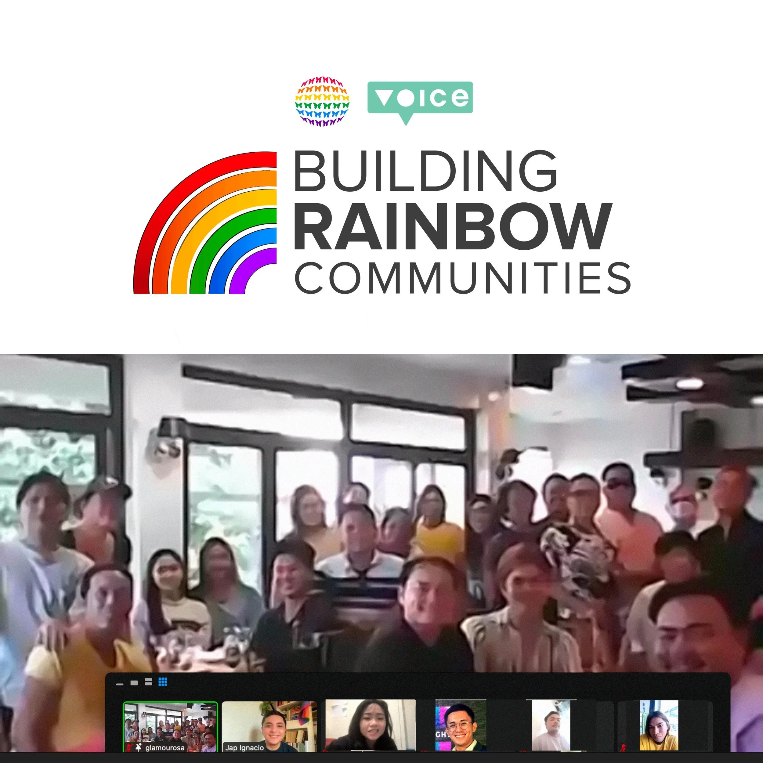 Meeting Glamourosa—the Rainbow Community in Catarman