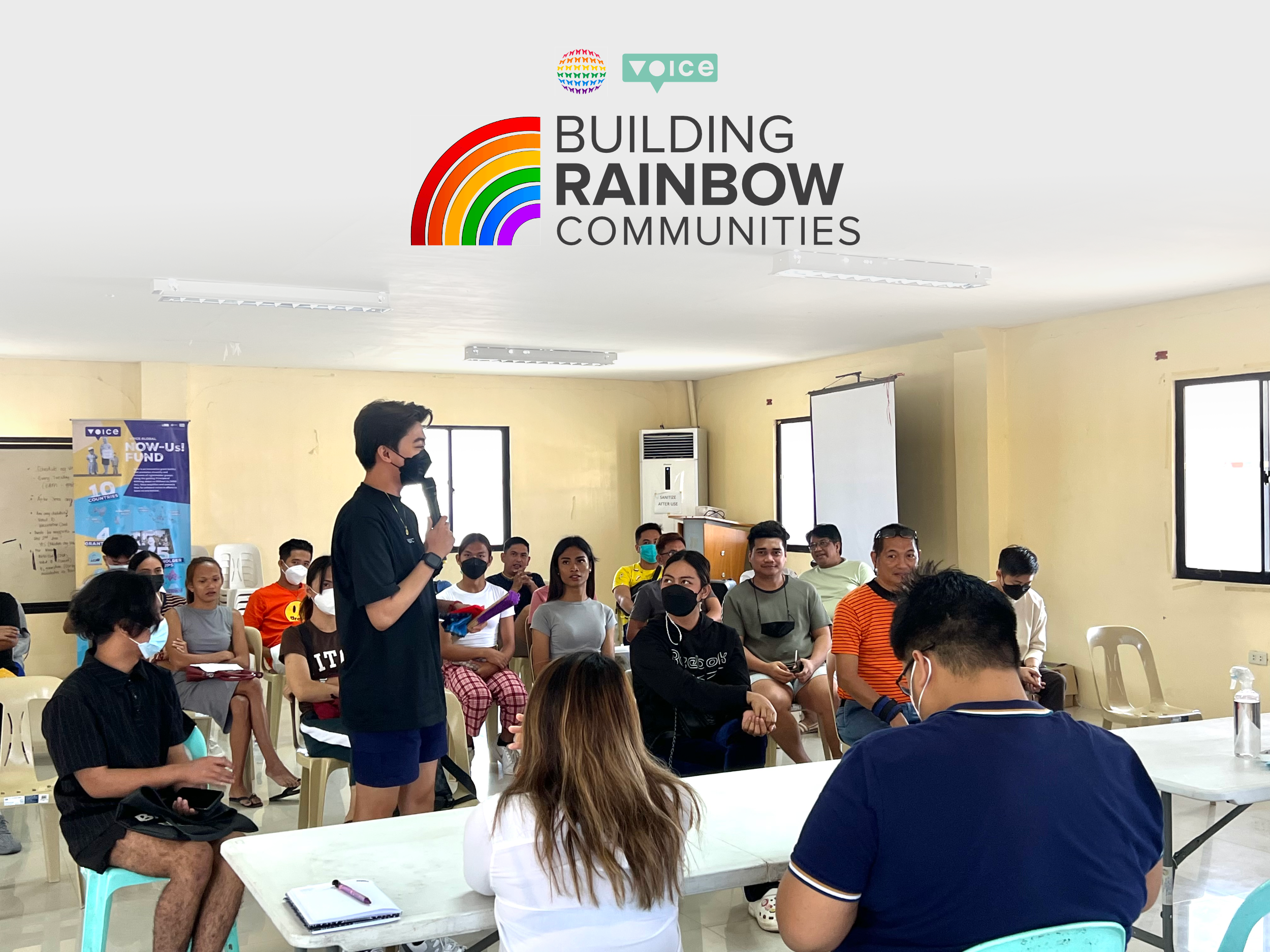 Babaylanes and Voice Philippines Visit Mariveles Rainbow Alliance