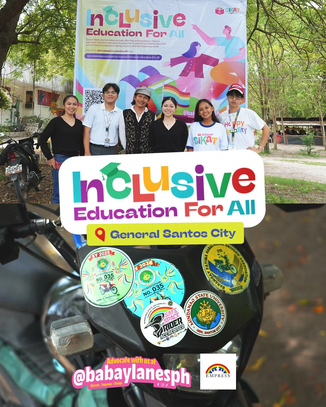 Ride with Pride: MSU-General Santos City