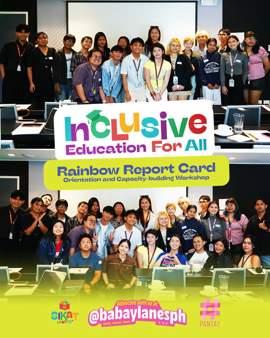 Rainbow Report Card  x Sikat