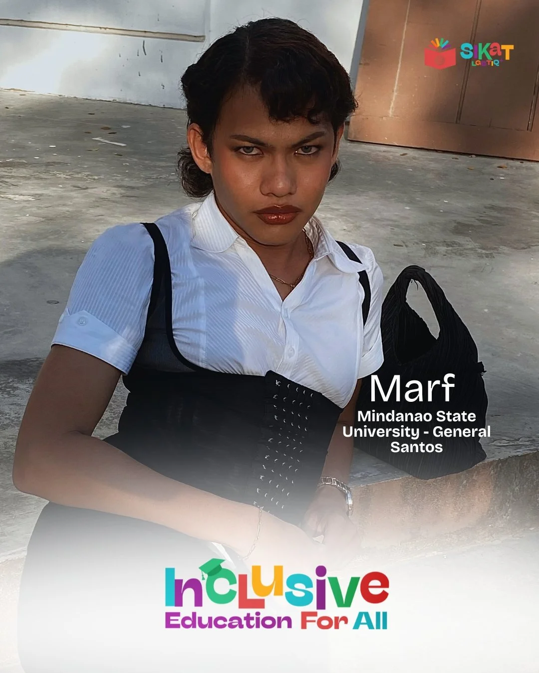 Jann Marf: LGBTQI Student Leader