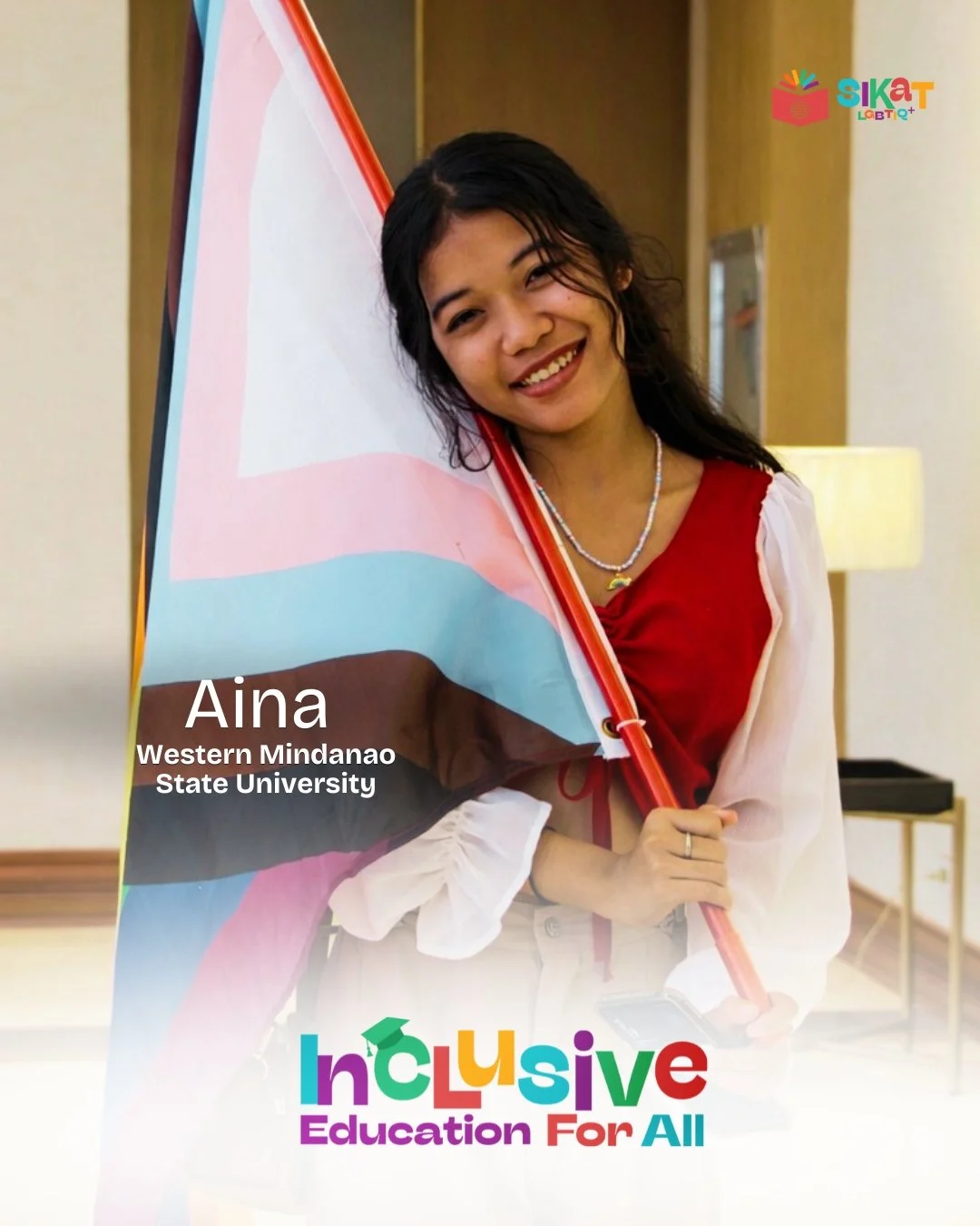 Aina: LGBTQI Student Leader