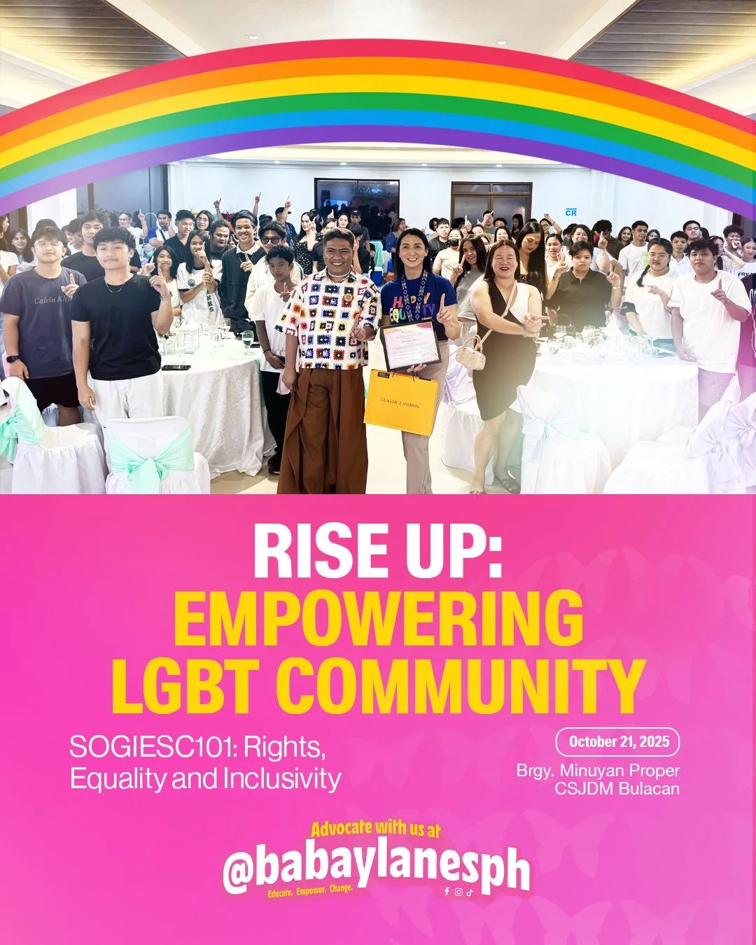 Rise Up: Empowering the LGBT Community